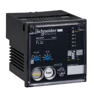Releu De Protectie Diferentiala Rh197P - 0,03 - 30 A - 0 - 4,5 S - 130 V