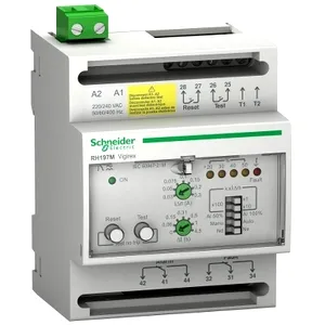 Releu de prot.imp. scurg erilor RH197M - 0.03 - 30 A - 0 - 4.5 s - 240 V