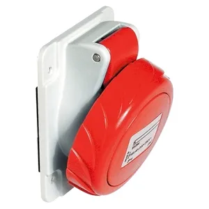 Priza Industriala Pratika, 63 A, 3P + N + E, 380, 415 V Ac, Ip67