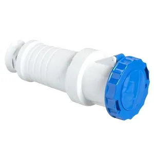 Priza mobila PratiKa, Dreapta, 125 A, 3P + N + E, 200, 250 V AC, IP67