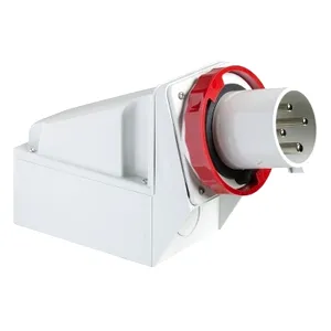 Fisa Industriala Pratika, 125 A, 3P + N + E, 380, 415 V Ac, Ip67