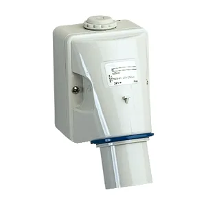 Fisa Industriala Pratika, 16 A, 2P + E, 200, 250 V Ac, Ip44