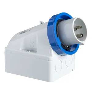 Fisa Industriala Pratika, 32 A, 2P + E, 200, 250 V Ac, Ip67