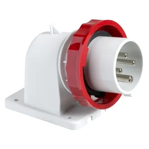 Fisa Industriala Pratika, 32 A, 3P + N + E, 380, 415 V Ac, Ip67