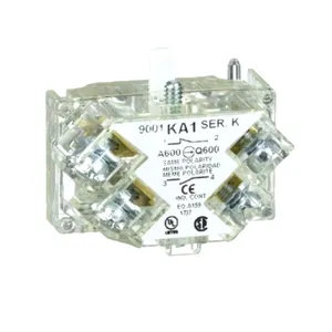 Cutie De Borne Cu Borne Protejate - 9001K - 1 C/O Standard - Aliaj De Argint