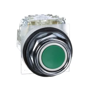 Buton Verde  30 - Incastrat, Revenire Cu Arc - 1 Co
