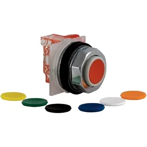 Buton  30 Cu 7 Variante De Culoare - Arc De Revenire Proeminent - 1Oc