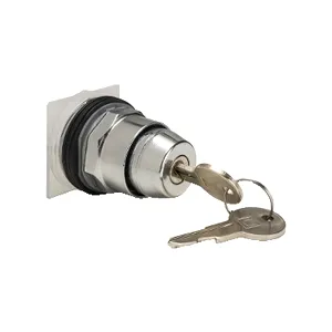 Comutator Selector Cu Cheie 30Mm K2-Pozitii