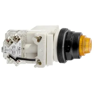 Buton Luminos  30 Chihlimbar - Aparent, Cu Revenire - 24 V - 1 Nd