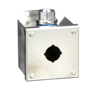 Cutie Goala Pentru Butoane - 9001K - Otel Inoxidabil - 1 Cut-Out  30