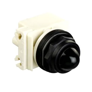 Lampa Semnalizare Octogonala  30 - Verde - Bec Ba 9S - 120 Vca/Cc - Ip66