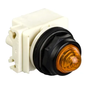 Lampa Octogonala  30 - Chihlimbar - Led Luminoz.Marita Ba 9S - 120 V Ac - Ip66