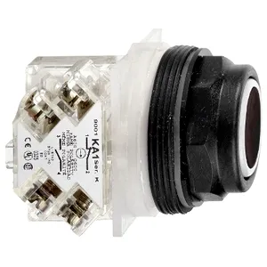 Buton Negru  30 - Incastrat, Cu Revenire - 1Ni