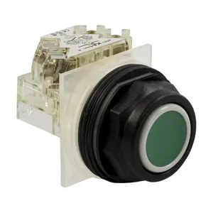 Buton Verde  30 - Incastrat, Revenire Cu Arc - 1 Co