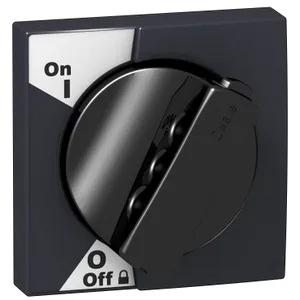 Maneta Rotativa, pentru Ic60, Neagra