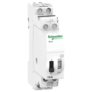 Teleruptor Itlm, 1P, 1Nd, 16A, Bobina 110 Vcc, 230, 240 Vca 50/60Hz