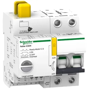 Reflex Ic60N Ti24 10 A 2P curba C Intreruptor Automat cu Comanda Integrata