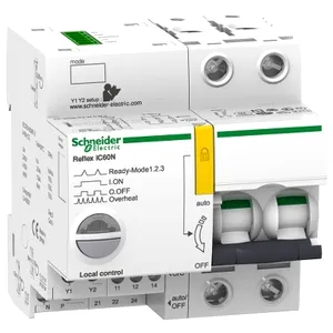 Reflex Ic60N Ti24 25 A 2P curba C Intreruptor Automat cu Comanda Integrata