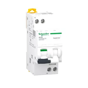 Acti9, iCV40N 1P+N C 6A 6kA 30mA AC RCBO