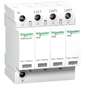 descarcator Modular Iprd8, 3P + N, 350V