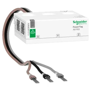 energy sensor PowerTag Flex 63A 3P top and bottom position