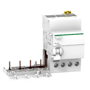 Vigi iC60, Bloc Suplimentar Protectie Diferentiala, 4P, 25A, 300mA, Tip AC