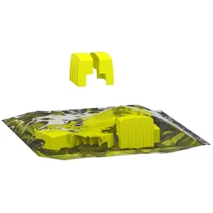 Set de 10 Capace de Final 4 Poles pentru Acti 9