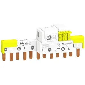 Acti9 iC40 Pieptene cu conectori 1P+N 6m 18mm