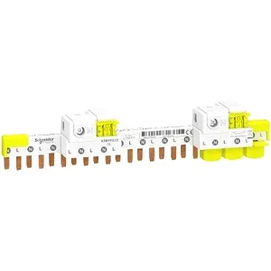 Acti9 iC40 Pieptene cu conectori 1P+N 12m 18mm