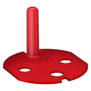 Noua Unica, Protectie pentru prize impotriva manevrelor gresite, rosu