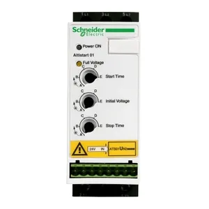 Soft Starter pentru Motor Asincron, Atsu01, 6 A, 200, 480V, 0.75, 3 Kw