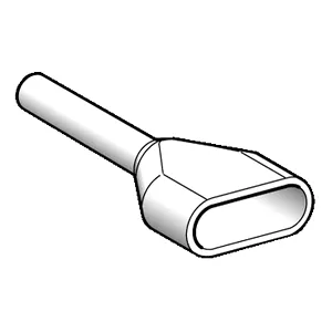 Pini Dubli Pentru Cablare - Mediu - 0,5 Mm