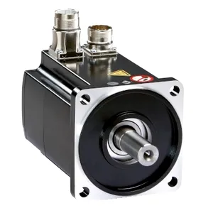 Servo motor BMH - 62.5 Nm - 3800 rpm - arb. cu cheie - fara frana - IP54