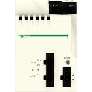 Modicon X80 - modul de alimentare - 125Vcc - Interv extins de temperatura