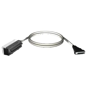Set Cablu - Terminal Cu 28 Cai  - Sub-D 25 Pentru M340 I/O - 3 M