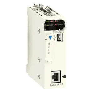 Modul Procesor M340 - Max 512 I/O Digitale + 128 Analogice - Modbus