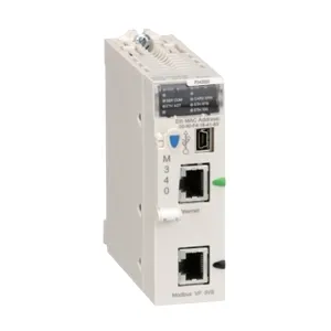 Modul Procesor M340 - Max 1024 I/O Digitale + 256 Analogice - Modbus - Ethernet