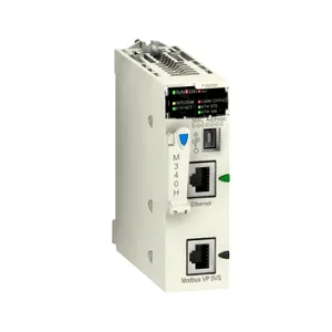 Processor Module M340 - Max 1024 Discrete + 256 Analog I/O - Modbus - Ethernet