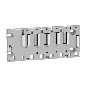 Rack M340 - 4 Sloturi - Montaj Pe Panou, Contrapanou Sau Sina Din