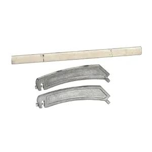 Kit De Conectare A Izolatiei - Pt. Rack M340 - 4 Sloturi