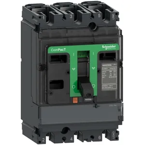 Intreruptor ComPacT NSX100NA, 3 poli, 100A, AC22A, AC23A