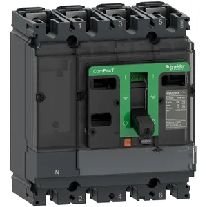 Intreruptor ComPacT NSX100NA, 4 poli, 100A, AC22A, AC23A