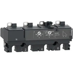 Unitate de declansare TM16D pentru intreruptoare ComPacT NSX 100, termomagnetice,  16 A, 4 poli 4d
