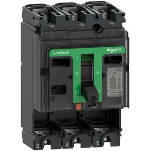 Intreruptor ComPacT NSX100F, 36 kA la 415 VAC 50/60 Hz, 100A, fara unitate de declansare, 3 poli