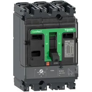 Intreruptor ComPacT NSX100F, 36 kA la 415 VAC, unitate de declansare TMD 40A, 3 poli 3d