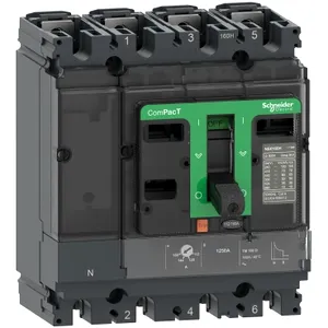 Intreruptor ComPacT NSX100H, 70 kA la 415 VAC, unitate de declansare TMD 50A, 4 poli 3d
