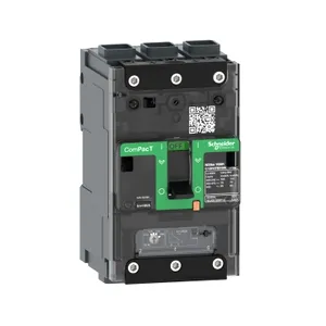 Intreruptor ComPacT NSXm N (50 kA la 415 V c.a.), 3P 3d, 63A, unitate de declansare TMD, conectori EverLink