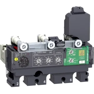 Unitate de declansare MicroLogic 4.2 pentru intreruptoare ComPacT NSX 160/250, electronica, 160A, 3 poli 3d