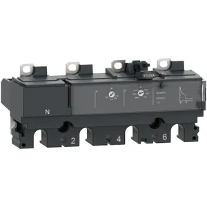 Unitate de declansare TM160DC, ComPacT NSX 160 DC, termomagnetica, 160A, 4P 4d