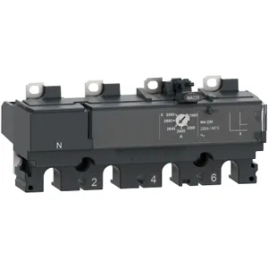 Unitate de declansare MA150 pentru intreruptoare ComPacT NSX 160/250, magnetice, 150 A, 4 poli 4d